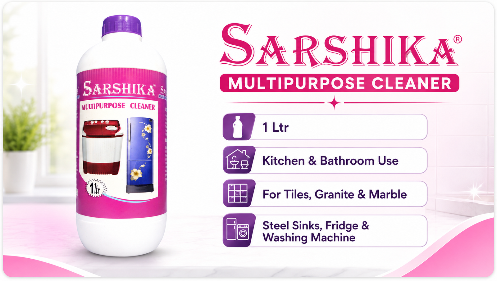 Multipurpose Cleaner - front view